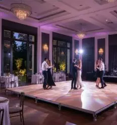 Plancher de danse