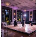 Photo : Plancher de danse 366 x 366 cm (14 m2)