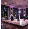 Plancher de danse avec danseurs