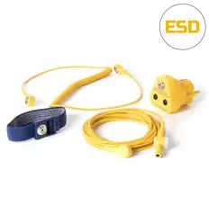 Kit mise à la terre bracelet esd