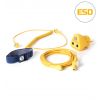 Kit mise à la terre bracelet esd antistatique