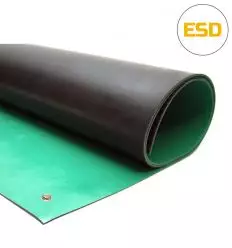 Tapis antistatique soudure