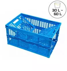 Bac pliable ajouré