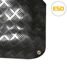Tapis anti fatigue esd industrie