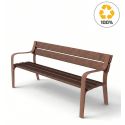 Photo : Banc Public Plastique Recyclé