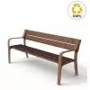 Banc Public Plastique Recyclé