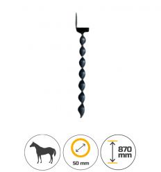 Piquet ancrage sol terre