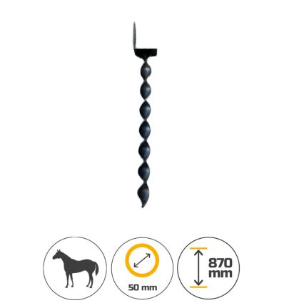 Piquet ancrage sol terre