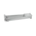 Photo : Abreuvoir mural pour ovin en inox 1,2 m - Sans