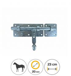 Verrous porte de box avec gâche