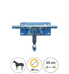 Verrou box chevaux sans gâche