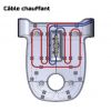 Abreuvoir chauffant pour animaux
