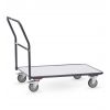 Chariot antistatique à dossier fixe 1000 x 700 mm
