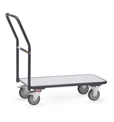 Chariot antistatique esd à dossier fixe charges 300-500 kg