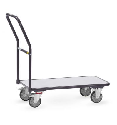 Chariot antistatique esd à dossier fixe charges 300-500 kg