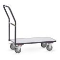 Photo : Chariot ESD à dossier fixe 850 x 450 mm - 300 kg