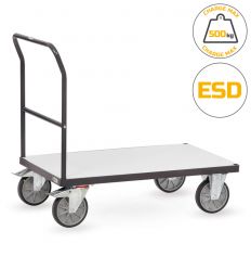 Chariot esd à dossier fixe 300 à 600 kg