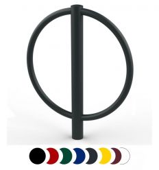 Arceau vélo rond en acier