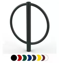 Arceau vélo rond en acier