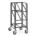 Photo : Chariot ESD porte bacs Armatures ouvertes (sans bacs) - L. 525 x l. 666 x H. 1101 mm