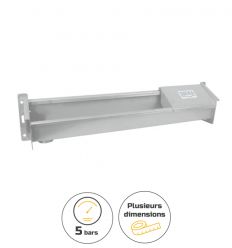 Abreuvoir mural pour ovin en inox