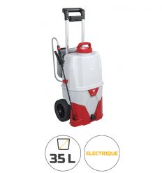 Pulvérisateur sur roues à batterie