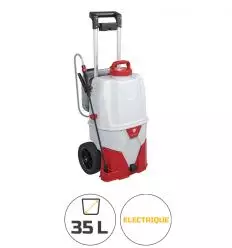 Pulvérisateur sur roues à batterie