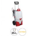 Photo : Pulvérisateur sur roue à batterie Pegasus 35 L
