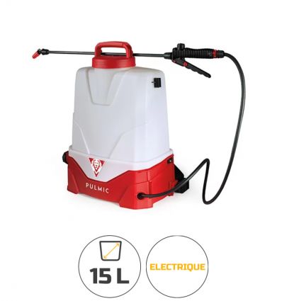 Pulvérisateur dorsal électrique