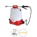 Photo : Pulvérisateur à dos électrique professionnel Pegasus 15 L