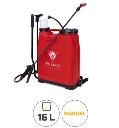 Pulvérisateur à dos 16l manuel
