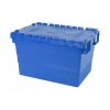 Bac navette bleu 68L