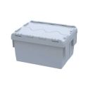Photo : Bac Navette Gerbable Gris - 400 x 300 - 16L - Sans