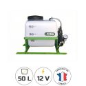 Photo : Pulvérisateur quad sur châssis 50 à 120 L 50 L