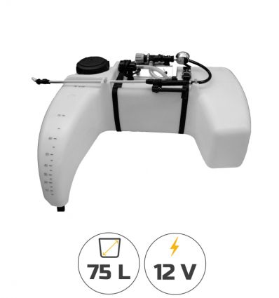 	Pulvérisateur quad électrique 12V 75L
