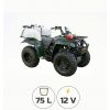 Pulvérisateur pour quad avec pompe électrique 12V 75L