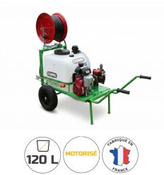 Pulvérisateur brouette 120 L 