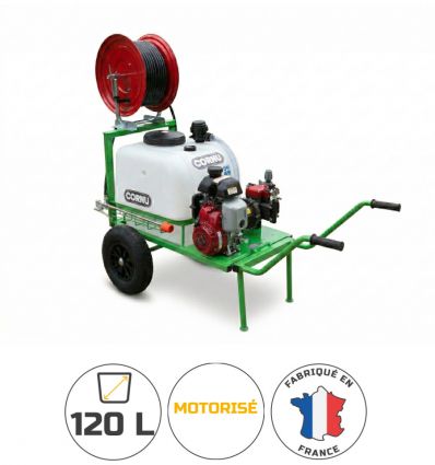 Pulvérisateur brouette 120 L 