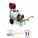 Photo : Pulverisateur brouette 120 L