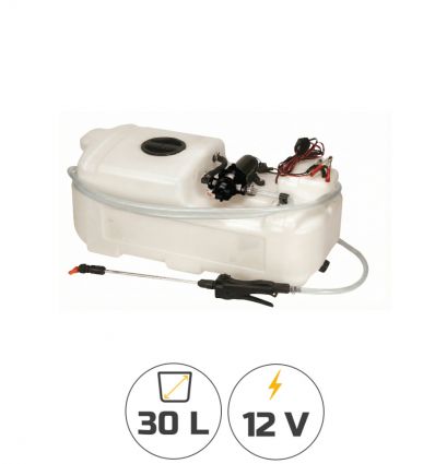 Pulvérisateur 12V sur quad 30 L 