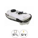 Photo : Pulvérisateur électrique 12v pour quad 57 L 3,75 l/mn - Sans