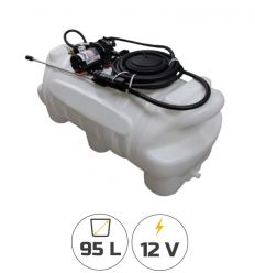 Pulvérisateur électrique 12v pour quad 95 L