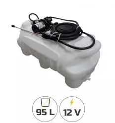 Pulvérisateur électrique 12v pour quad 95 L