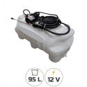 Photo : Pulvérisateur électrique 12v pour quad 95 L Sans