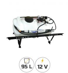 Pulverisateur quad 12V avec rampe