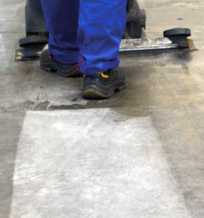 Nettoyant sol pour entrepôt