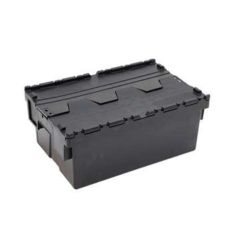 Bac navette 40 L Noir