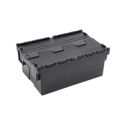 Photo : Bac navette recyclée Noir - 600 x 400 - 40L