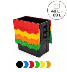 Bac navette recyclée