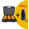 Valise de 6 Balises lumineuses